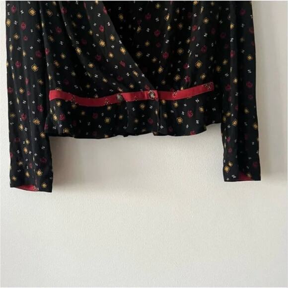 Free People Where We Roam Printed Blouse - Picture 3 of 7